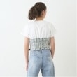 ポンポネットジュニア(pom ponette junior)の【ニコ☆プチ掲載】リボンビスチェTシャツ15
