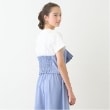 ポンポネットジュニア(pom ponette junior)の【ニコ☆プチ掲載】リボンビスチェTシャツ18