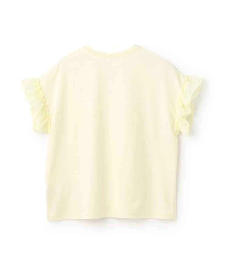 ポンポネットジュニア(pom ponette junior)の【ニコ☆プチ掲載】スパンコールロゴTシャツ1