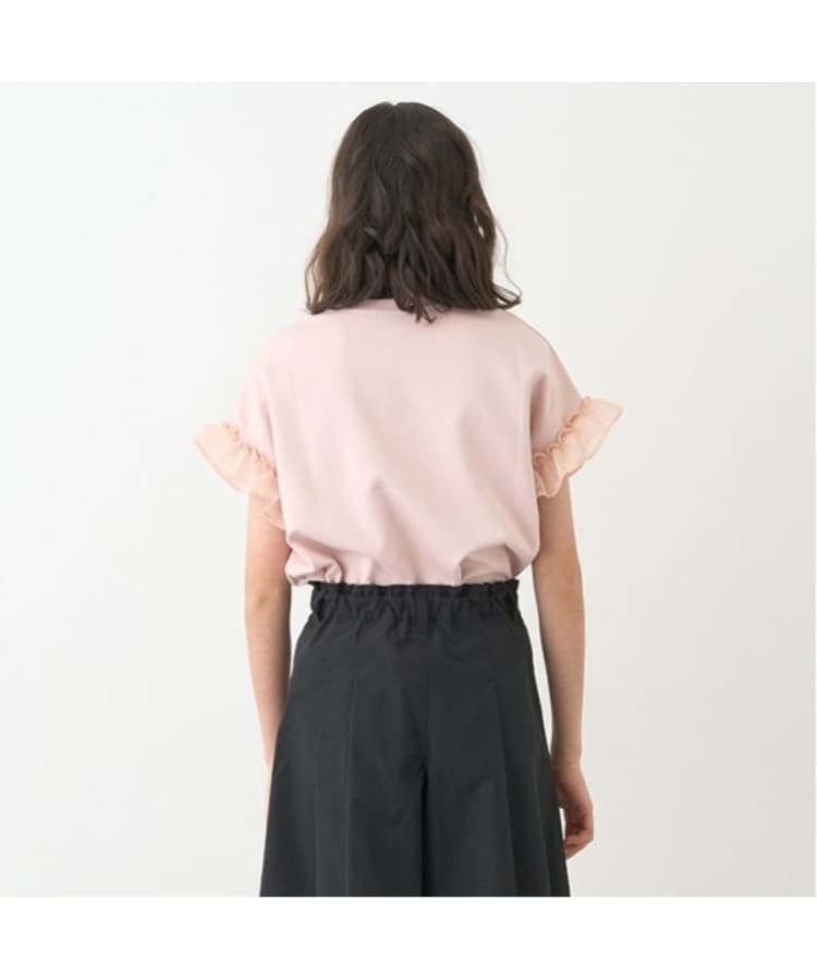 ポンポネットジュニア(pom ponette junior)の【ニコ☆プチ掲載】スパンコールロゴTシャツ12