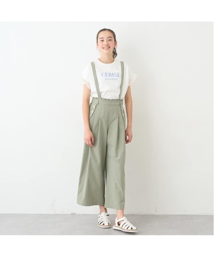 ポンポネットジュニア(pom ponette junior)の【ニコ☆プチ掲載】スパンコールロゴTシャツ15