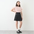 ポンポネットジュニア(pom ponette junior)の【ニコ☆プチ掲載】スパンコールロゴTシャツ13