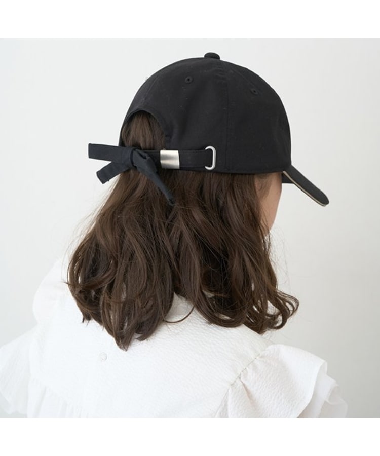 ポンポネットジュニア(pom ponette junior)のリボン刺しゅうCAP20