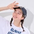 ポンポネットジュニア(pom ponette junior)のリボン刺しゅうCAP13