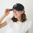 ポンポネットジュニア(pom ponette junior)のリボン刺しゅうCAP19
