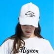 ポンポネットジュニア(pom ponette junior)のロゴ刺しゅうメッシュCAP1