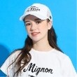 ポンポネットジュニア(pom ponette junior)のロゴ刺しゅうメッシュCAP3