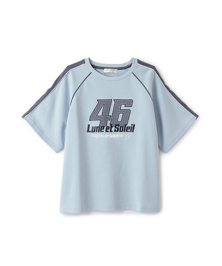 ポンポネットジュニア(pom ponette junior)のナンバリングロゴTシャツ12
