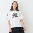 ポンポネットジュニア(pom ponette junior)のナンバリングロゴTシャツ ホワイト(001)