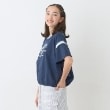 ポンポネットジュニア(pom ponette junior)の【ニコ☆プチ掲載】リブラインTシャツ2
