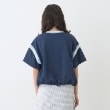 ポンポネットジュニア(pom ponette junior)の【ニコ☆プチ掲載】リブラインTシャツ3