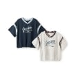 ポンポネットジュニア(pom ponette junior)の【ニコ☆プチ掲載】リブラインTシャツ17