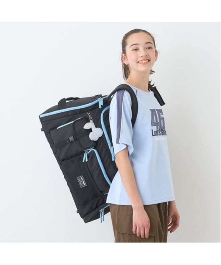 ポンポネットジュニア(pom ponette junior)の3WAYボストンバッグ1