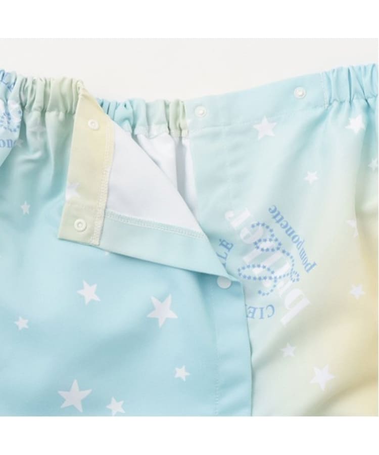 ポンポネットジュニア(pom ponette junior)の【SWIM】【吸水速乾】お着換えタオル3