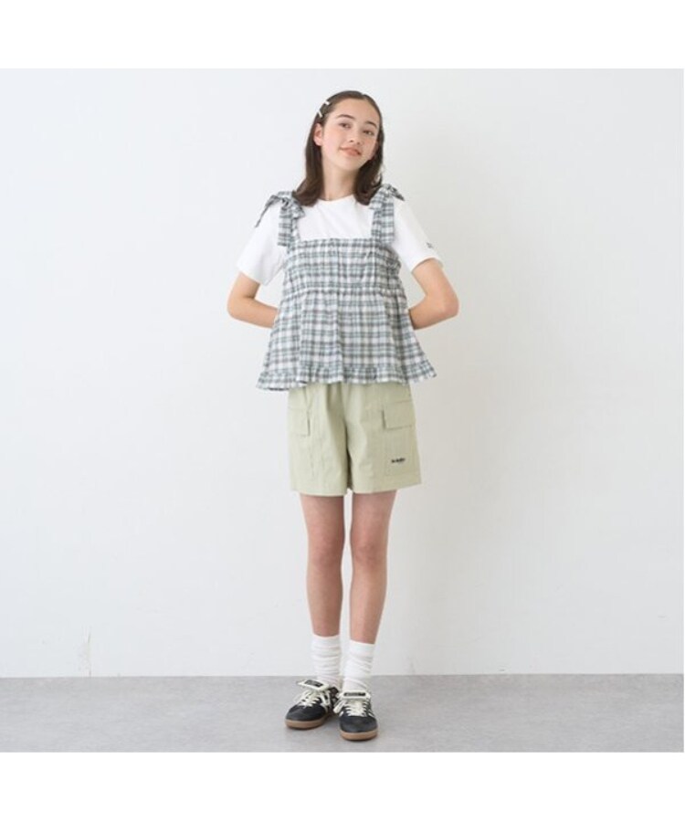 ポンポネットジュニア(pom ponette junior)の【GOOD PRICE】【水陸両用】イージータフタショーパン19