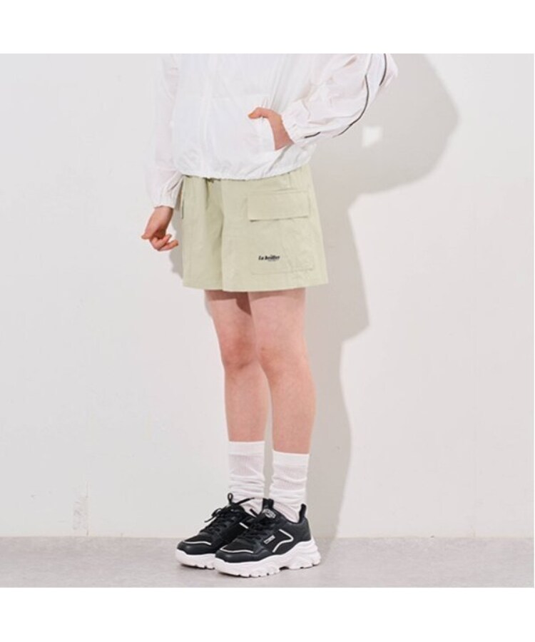 ポンポネットジュニア(pom ponette junior)の【GOOD PRICE】【水陸両用】イージータフタショーパン25