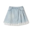 ポンポネットジュニア(pom ponette junior)のインナーパンツつきレイヤードデニムスカート17