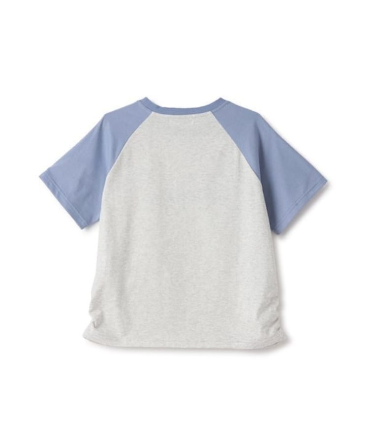 ポンポネットジュニア(pom ponette junior)の【ニコ☆プチ掲載】【防汚加工】ラグランTシャツ1