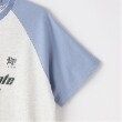 ポンポネットジュニア(pom ponette junior)の【ニコ☆プチ掲載】【防汚加工】ラグランTシャツ3