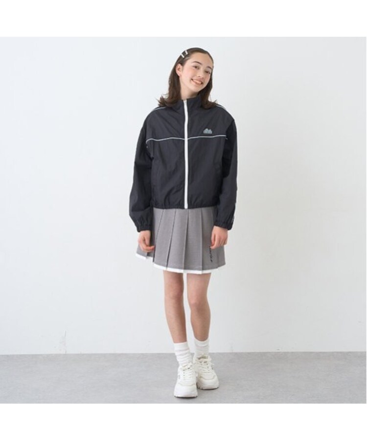ポンポネットジュニア(pom ponette junior)の【ニコ☆プチ掲載】【水陸両用】ラインブルゾン15