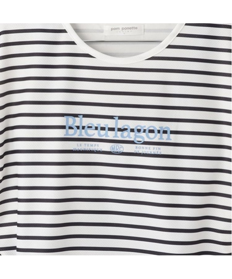 ポンポネットジュニア(pom ponette junior)の【SWIM】【UVカット】水着3点セット3