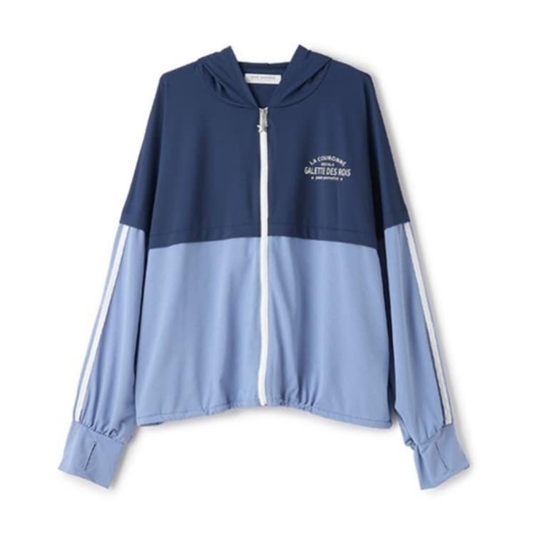 ポンポネットジュニア(pom ponette junior)の【SWIM】【水陸両用・UVカット】ラッシュガード その他