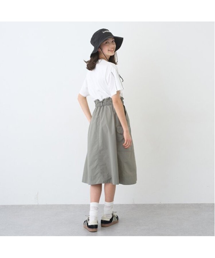 ポンポネットジュニア(pom ponette junior)の【Cuugal掲載】【機能素材】ドッキングカーゴワンピース20