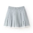 ポンポネットジュニア(pom ponette junior)の【Cuugal掲載】カットデニムプリーツスカパン11