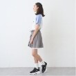 ポンポネットジュニア(pom ponette junior)の【Cuugal掲載】カットデニムプリーツスカパン20