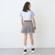 ポンポネットジュニア(pom ponette junior)の【Cuugal掲載】カットデニムプリーツスカパン21