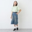 ポンポネットジュニア(pom ponette junior)の【ニコ☆プチ掲載】デニムハーフパンツ15