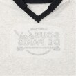 ポンポネットジュニア(pom ponette junior)の【防汚加工】スキッパー衿ロゴTシャツ4