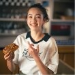 ポンポネットジュニア(pom ponette junior)の【防汚加工】スキッパー衿ロゴTシャツ21