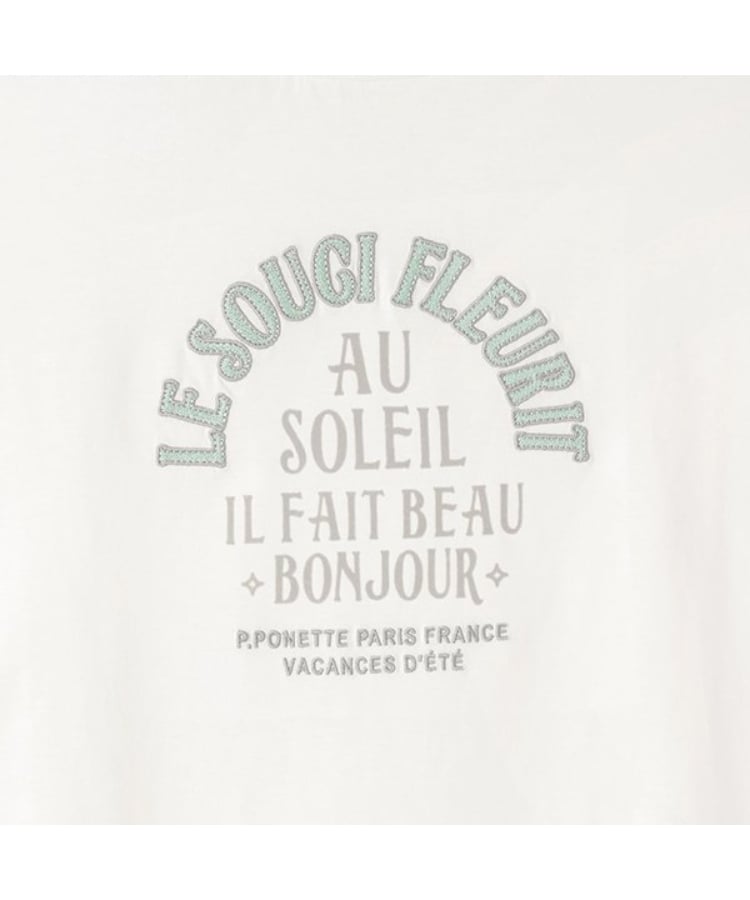 ポンポネットジュニア(pom ponette junior)の【GOOD PRICE】【吸水速乾】半袖ロゴTシャツ4