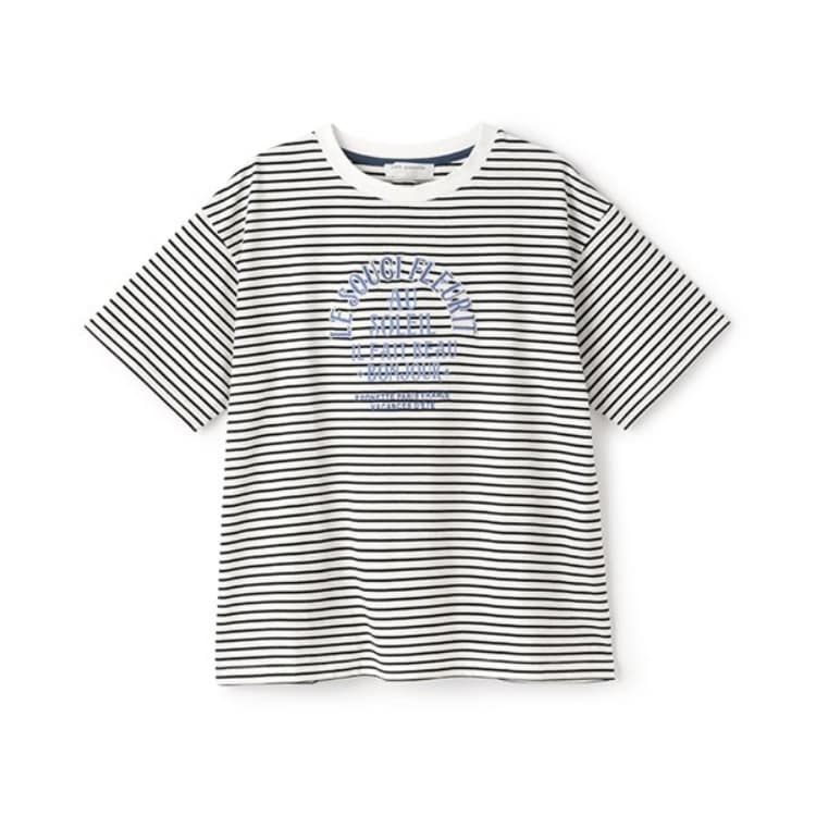 ポンポネットジュニア(pom ponette junior)の【GOOD PRICE】【吸水速乾】半袖ロゴTシャツ Ｔシャツ
