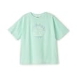 ポンポネットジュニア(pom ponette junior)の【GOOD PRICE】【吸水速乾】半袖ロゴTシャツ グリーン(025)