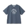 ポンポネットジュニア(pom ponette junior)の【GOOD PRICE】【吸水速乾】半袖ロゴTシャツ ブルー(291)