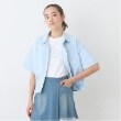 ポンポネットジュニア(pom ponette junior)の【ニコ☆プチ掲載】ドロスト半袖シャツ＋Tシャツセット20