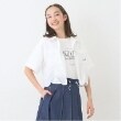 ポンポネットジュニア(pom ponette junior)の【ニコ☆プチ掲載】ドロスト半袖シャツ＋Tシャツセット24