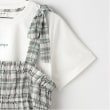 ポンポネットジュニア(pom ponette junior)の【機能素材】チェックビスチェ＋Tシャツセット5