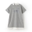 ポンポネットジュニア(pom ponette junior)の【ニコ☆プチ掲載】スキッパー衿スムースワンピース11