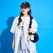 ポンポネットジュニア(pom ponette junior)のギャザーショルダーハーフムーンバッグ17
