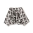ポンポネットジュニア(pom ponette junior)のシャツ巻きチェックキュロット9