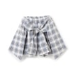 ポンポネットジュニア(pom ponette junior)のシャツ巻きチェックキュロット10