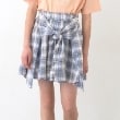 ポンポネットジュニア(pom ponette junior)のシャツ巻きチェックキュロット16