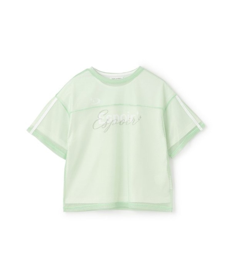 ポンポネットジュニア(pom ponette junior)の【ニコ☆プチ掲載】メッシュTシャツセット13