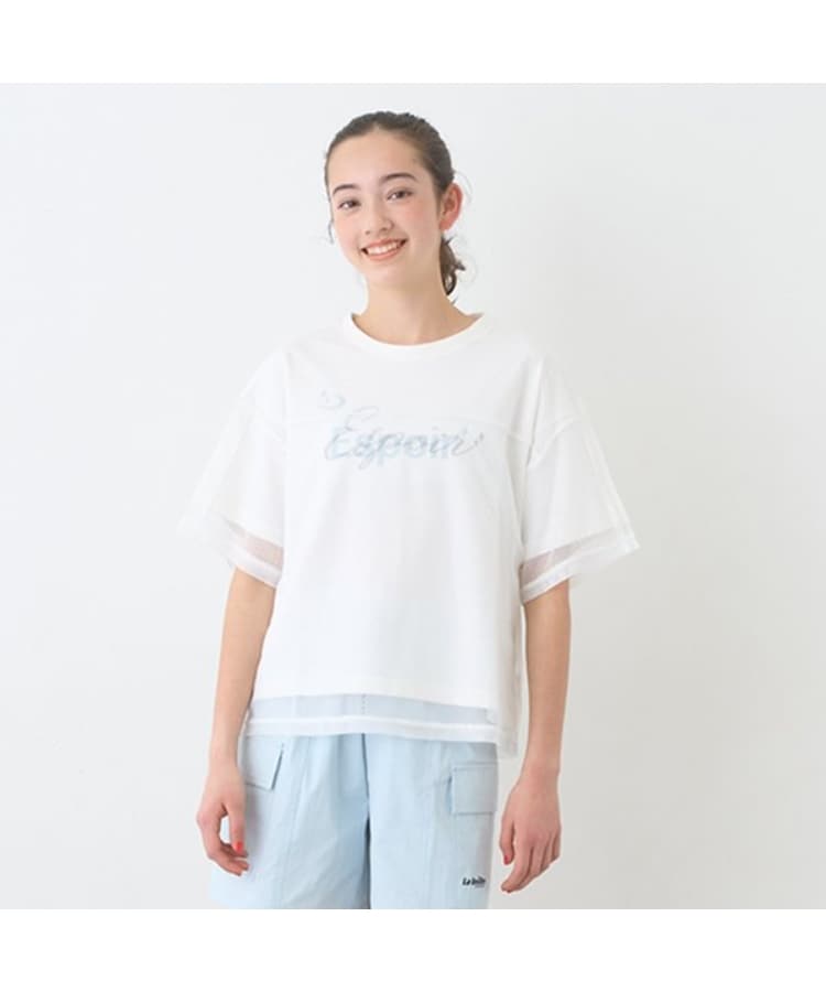 ポンポネットジュニア(pom ponette junior)の【ニコ☆プチ掲載】メッシュTシャツセット15
