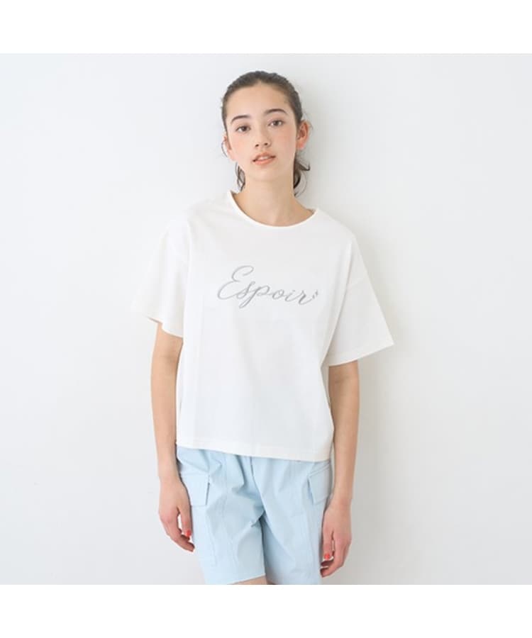 ポンポネットジュニア(pom ponette junior)の【ニコ☆プチ掲載】メッシュTシャツセット16
