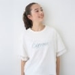 ポンポネットジュニア(pom ponette junior)の【ニコ☆プチ掲載】メッシュTシャツセット オフホワイト(003)