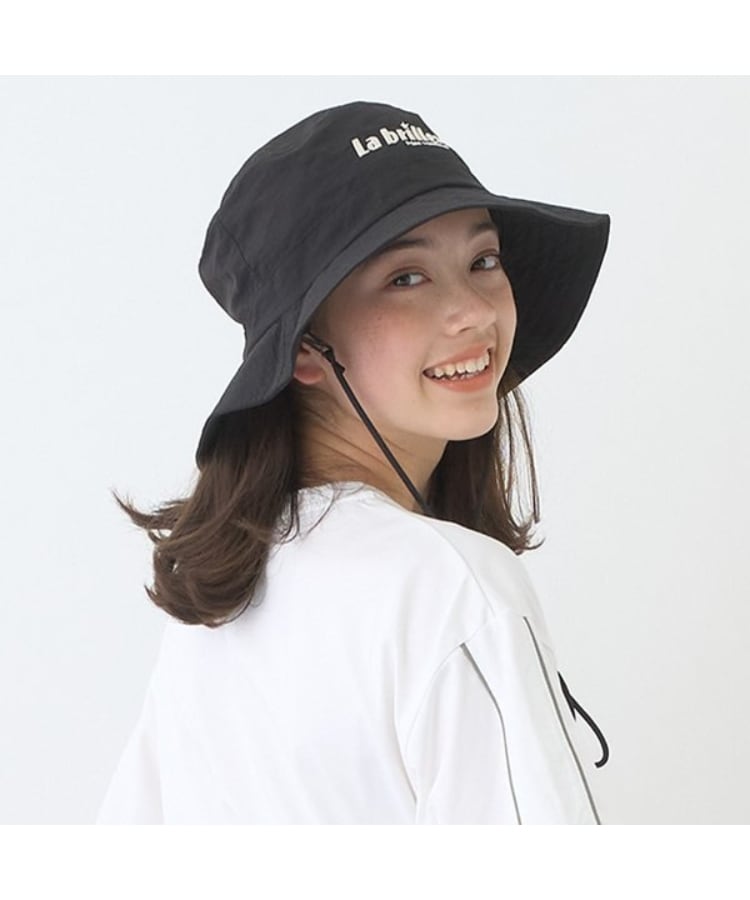 ポンポネットジュニア(pom ponette junior)の【はっ水・UV】パッカブルハット24